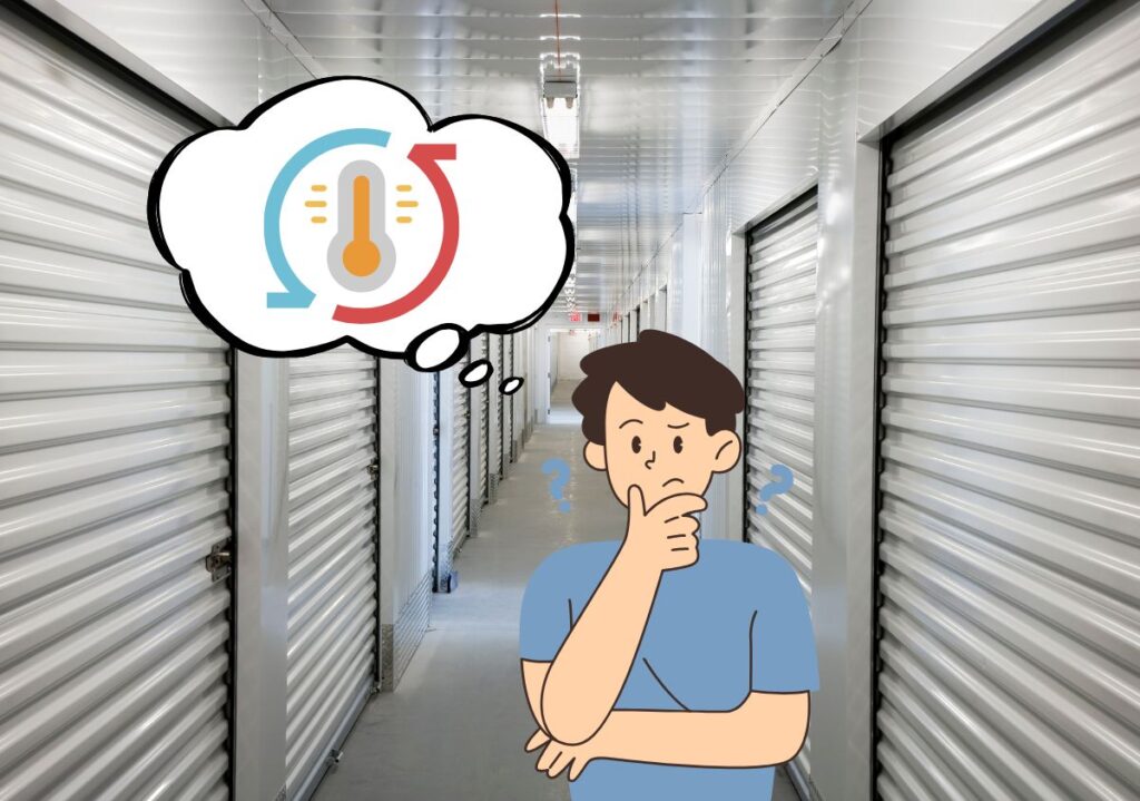 Managing Temperature in Climate-Controlled Storage Spaces